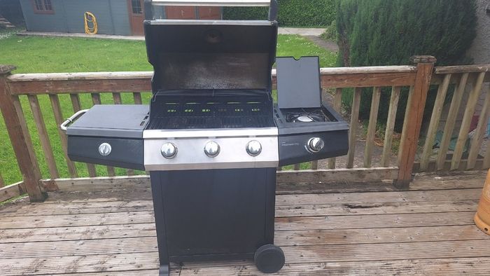 Master Cook BBQ 4 burner