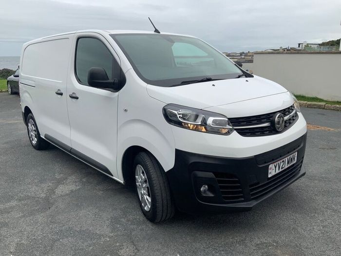 Vauxhall Vivaro 2021
