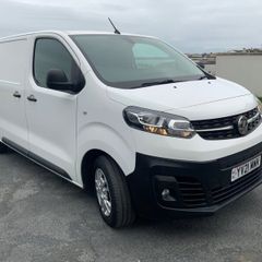 Vauxhall Vivaro 2021