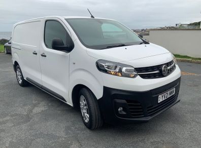 Vauxhall Vivaro 2021