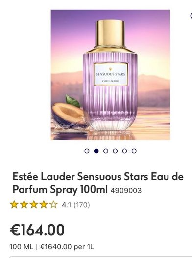 Estee Lauder Sensuous Stars Eau de Parfum Spray 100ml