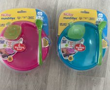 Nuby warming feeding bowls