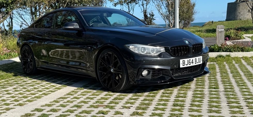 2014 Bmw 420d m sport black edition