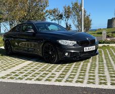 2014 Bmw 420d m sport black edition