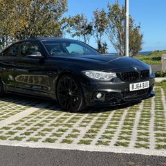 2014 Bmw 420d m sport black edition