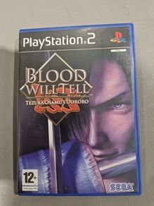 Blood Will Tell Tezura Osamu s Dororo PlayStation2 Ps2 games Original