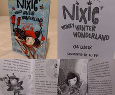 Nixie Wonky Winter Wonderland Children,s Book