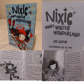 Nixie Wonky Winter Wonderland Children,s Book