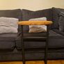 Handmade C-frame Sofa Table Image 4