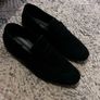 Paul Costelloe Suede Loafers Image 3