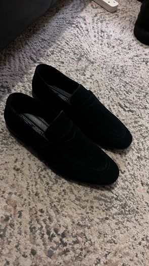 Paul Costelloe Suede Loafers