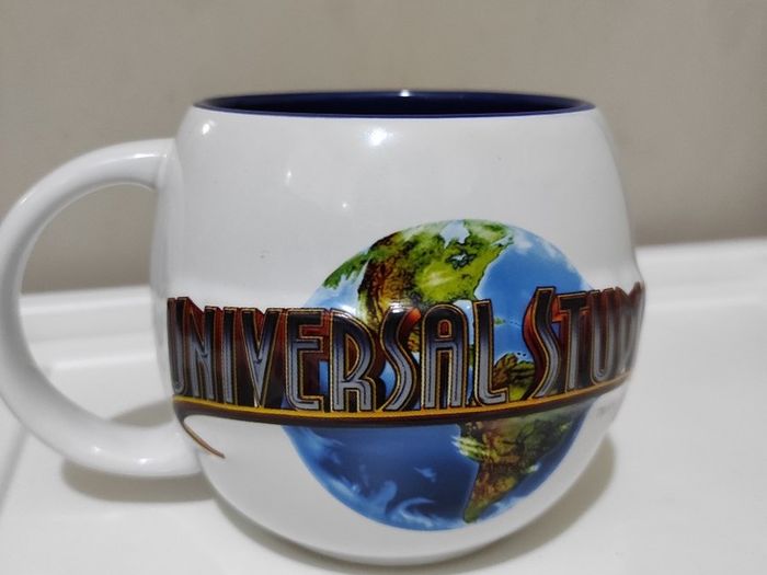 Universal Studios Barrel Mug
