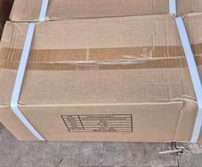 brand new 2x20kilo hex dumbbells .