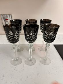Table water / wine glasses