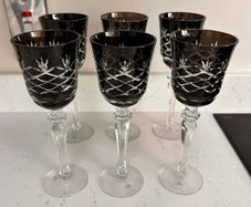 Table water / wine glasses