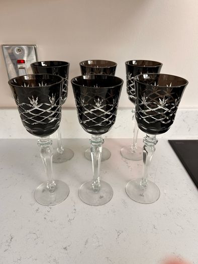 Table water / wine glasses