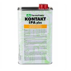New 1000ml Kontakt IPA Plus 99.8% Isopropyl Pure Cleaning Alcohol Liquid #1528