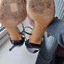 Jimmy Choo evening shoes Size 7 Price drop! Image 5