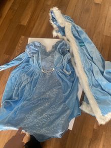 Halloween costume Elsa