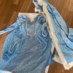 Halloween costume Elsa