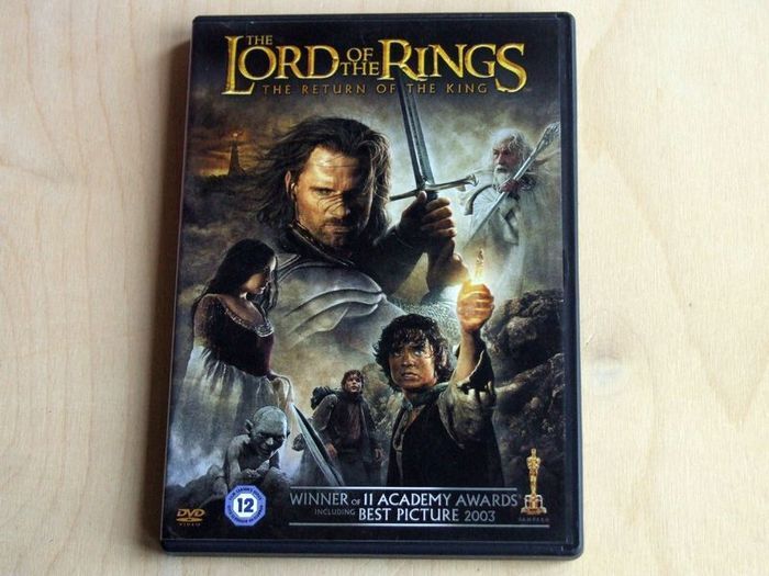 Fantasy adventure movies (DVD)