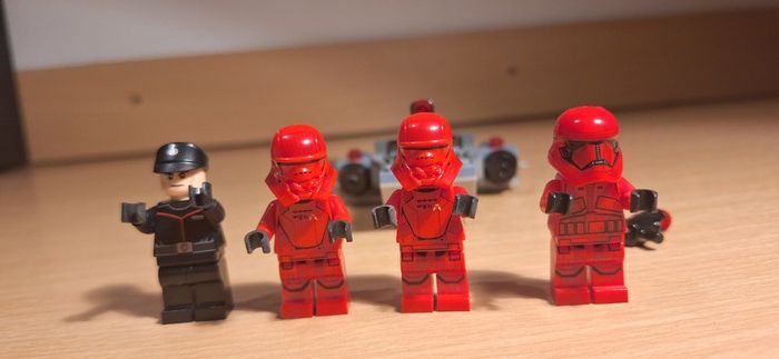 LEGO Star Wars 75266 Sith Troopers Battle Pack