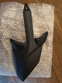 Multistrada 1200 11-14 Exhaust End Cover MINT