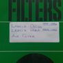 Lancia Delta / Prisma Air Filter. Image 2