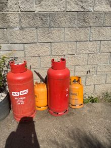 Gas bottles