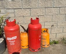 Gas bottles