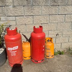 Gas bottles