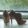 Atmosphere - High Heal Lace Ankle Boots - Size 6 [UK] Image 3