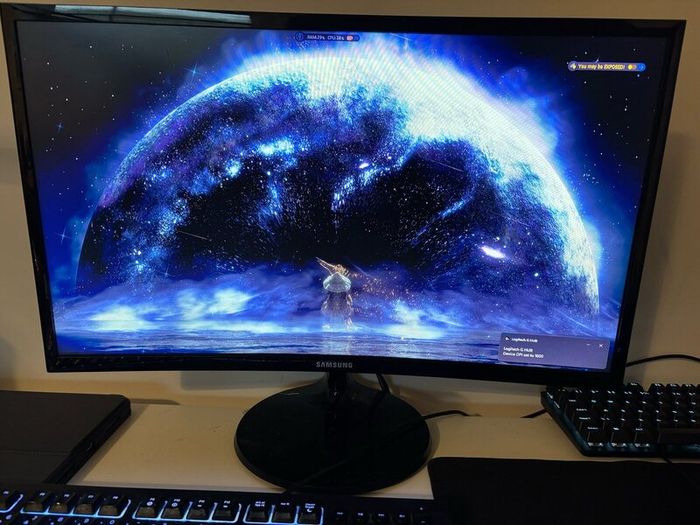 Gaming pc whole setup