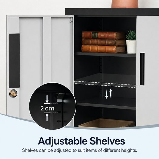 New Home Office Metal Filing Cabinet - FREE Delivery