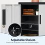 New Home Office Metal Filing Cabinet - FREE Delivery Image 6