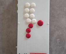 Original Hit Box Arcade Leverless Controller - PS4/PC/Switch + Official Bag