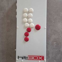 Original Hit Box Arcade Leverless Controller - PS4/PC/Switch + Official Bag