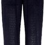 NEW Navy Lace Trousers size 12 Image 2