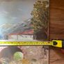 Antique Oil on Canvas Image 6