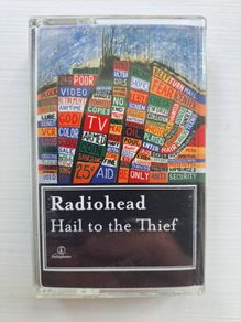 Radiohead Rare  Hail to the Thief 2003 Cassette