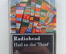 Radiohead Rare  Hail to the Thief 2003 Cassette