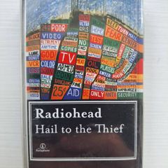 Radiohead Rare  Hail to the Thief 2003 Cassette
