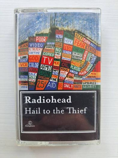Radiohead Rare  Hail to the Thief 2003 Cassette
