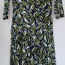 Seasalt Cornwall Green Wild Bouquet Midi Dress Image 4