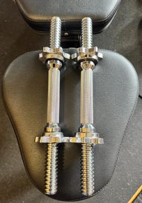 Dumbbells - 1 Pair + Spin Collars