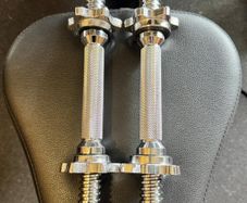 Dumbbells - 1 Pair + Spin Collars