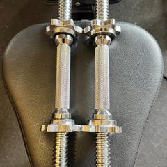 Dumbbells - 1 Pair + Spin Collars