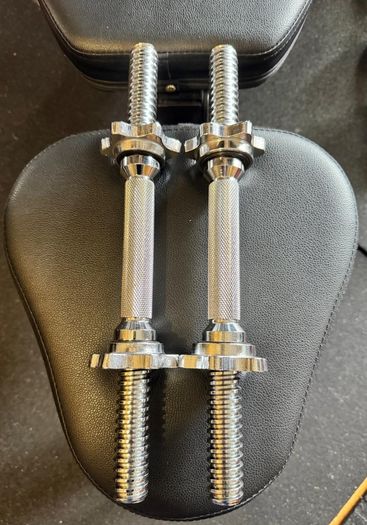 Dumbbells - 1 Pair + Spin Collars