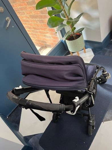 Bugaboo Bee 5 Black buggy stroller pram single