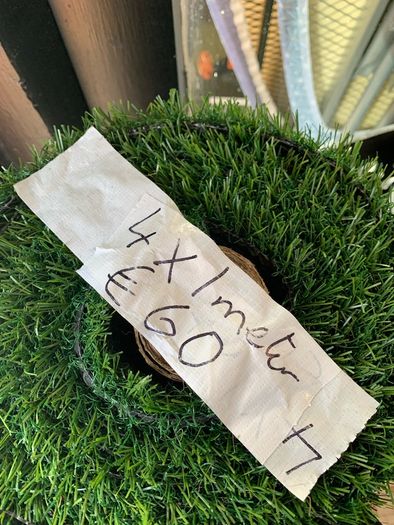 artificial grass still available will deliver